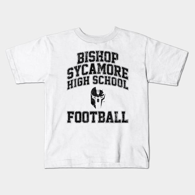 Bishop Sycamore High School Football (Variant) Kids T-Shirt by huckblade